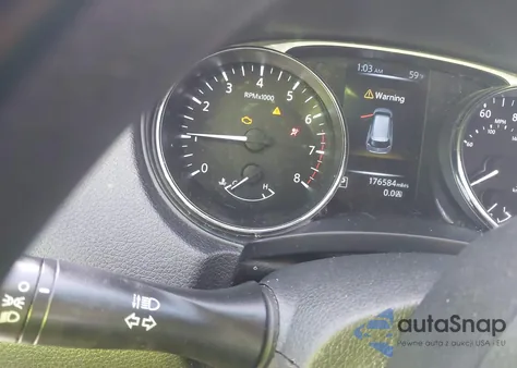 2014 Nissan Rogue S из США, поврежденный, VIN 5N1AT2MT4EC842580